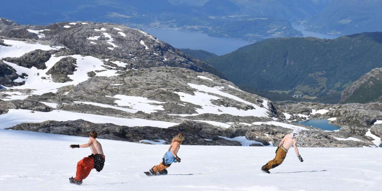 Trolltunga View Lägenhet Tyssedal Exteriör bild