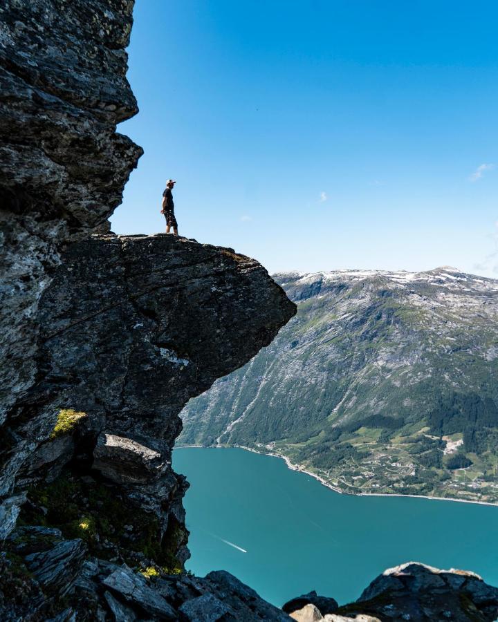 Trolltunga View Lägenhet Tyssedal Exteriör bild